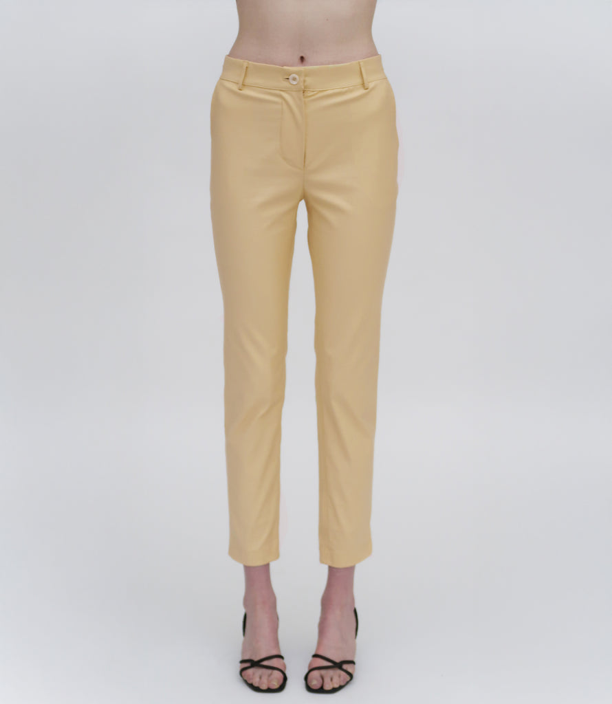CROPPED SKINNY CASUAL PANT