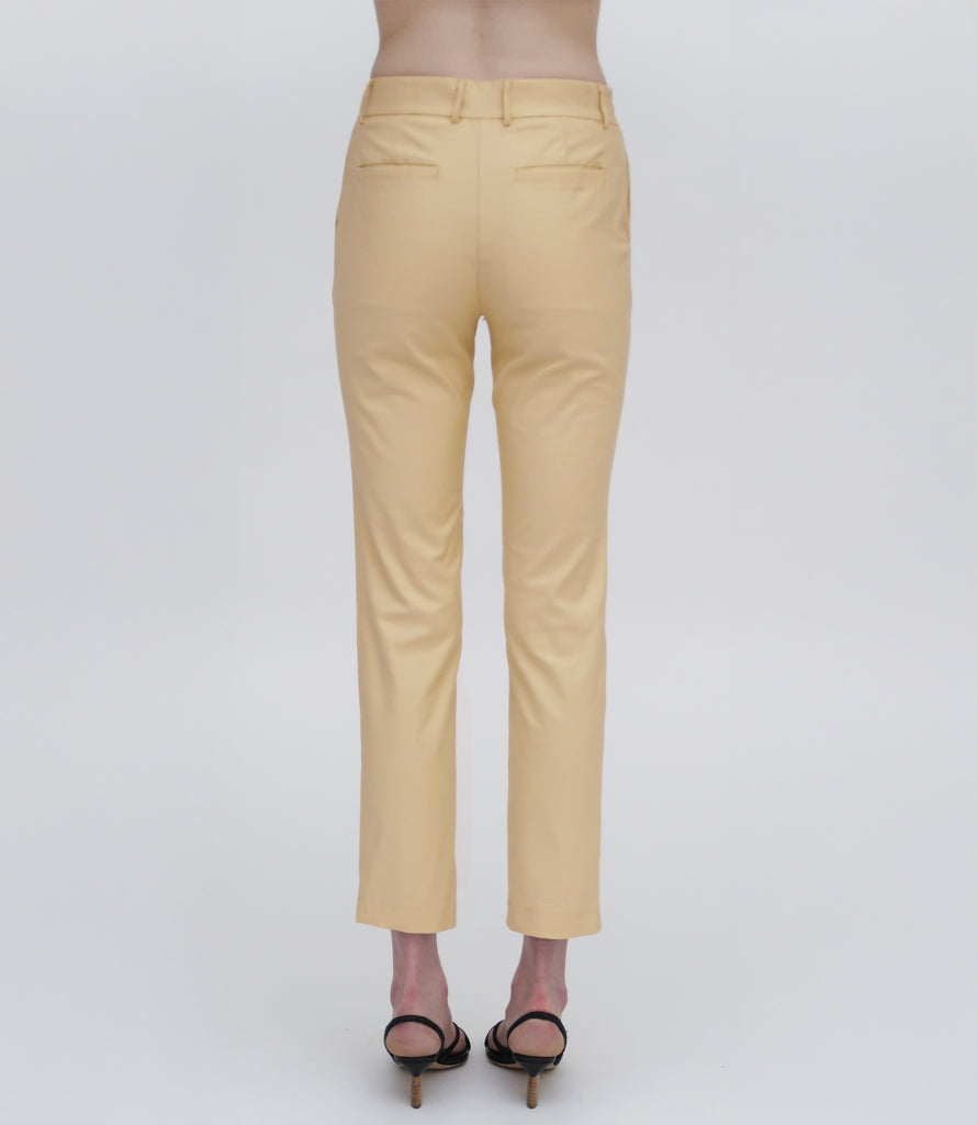 CROPPED SKINNY CASUAL PANT