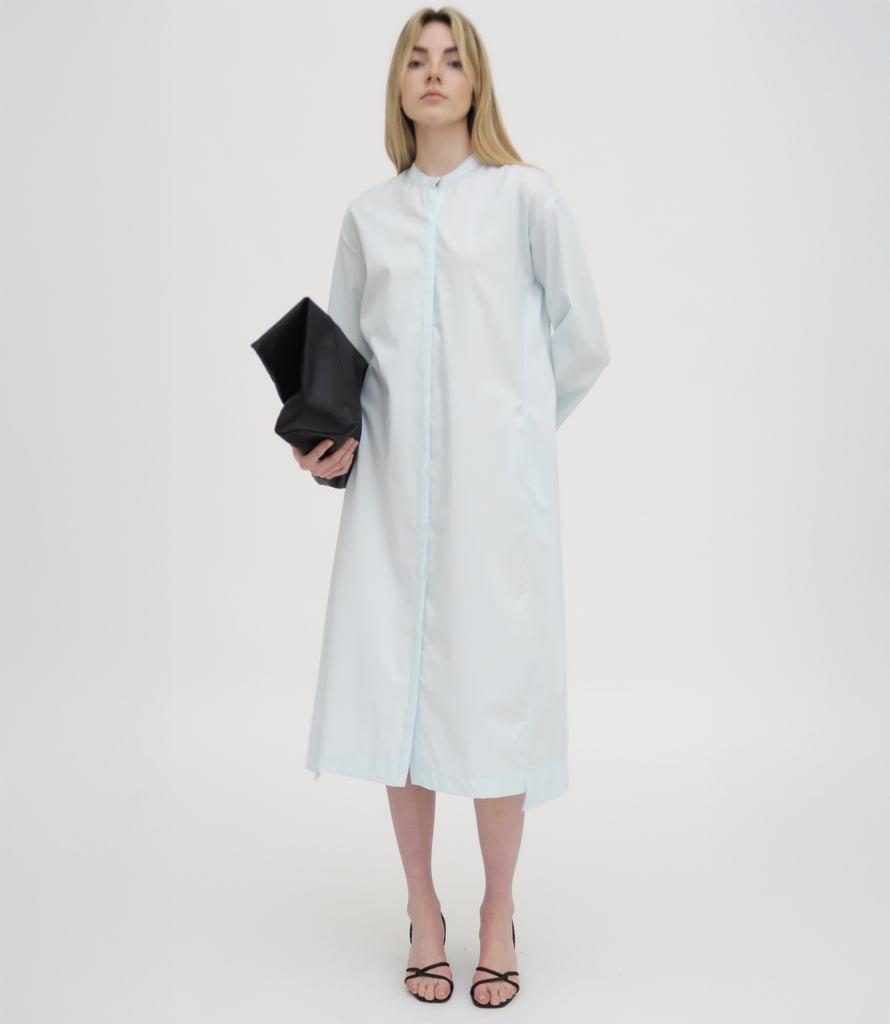 LONG SLEEVE CAFTAN SHIRTDRESS