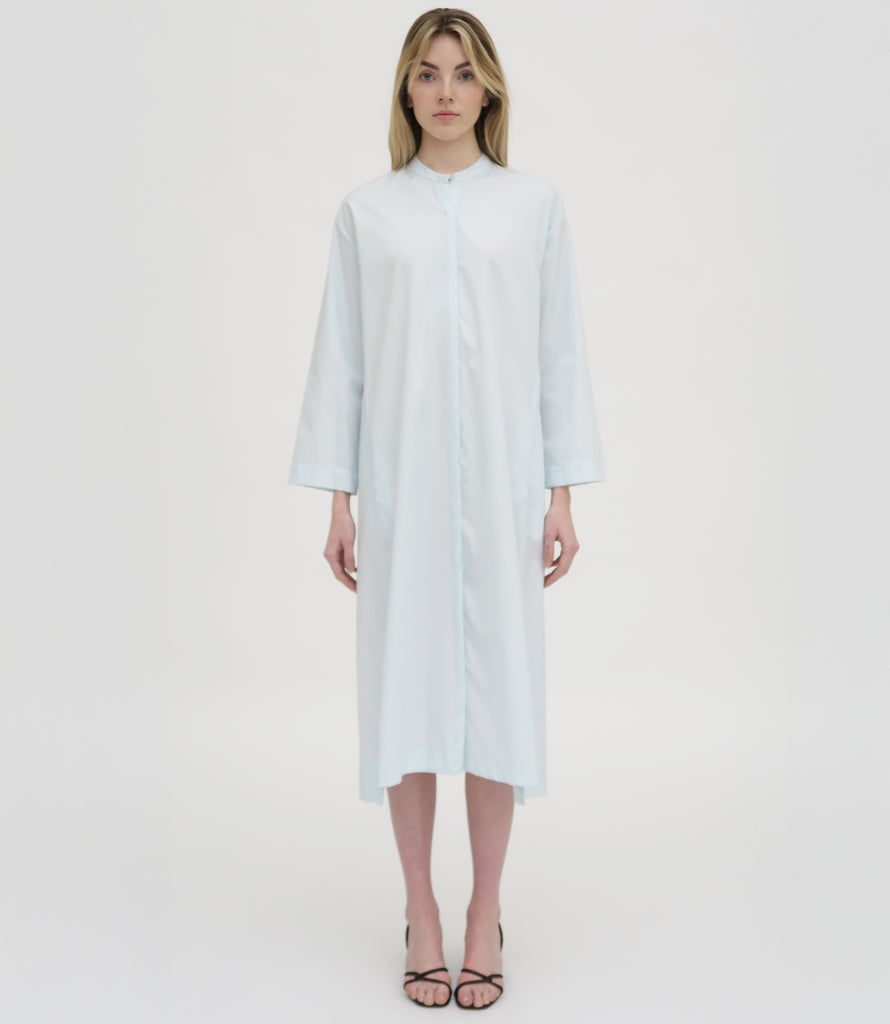 LONG SLEEVE CAFTAN SHIRTDRESS