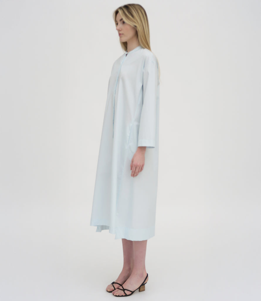 LONG SLEEVE CAFTAN SHIRTDRESS