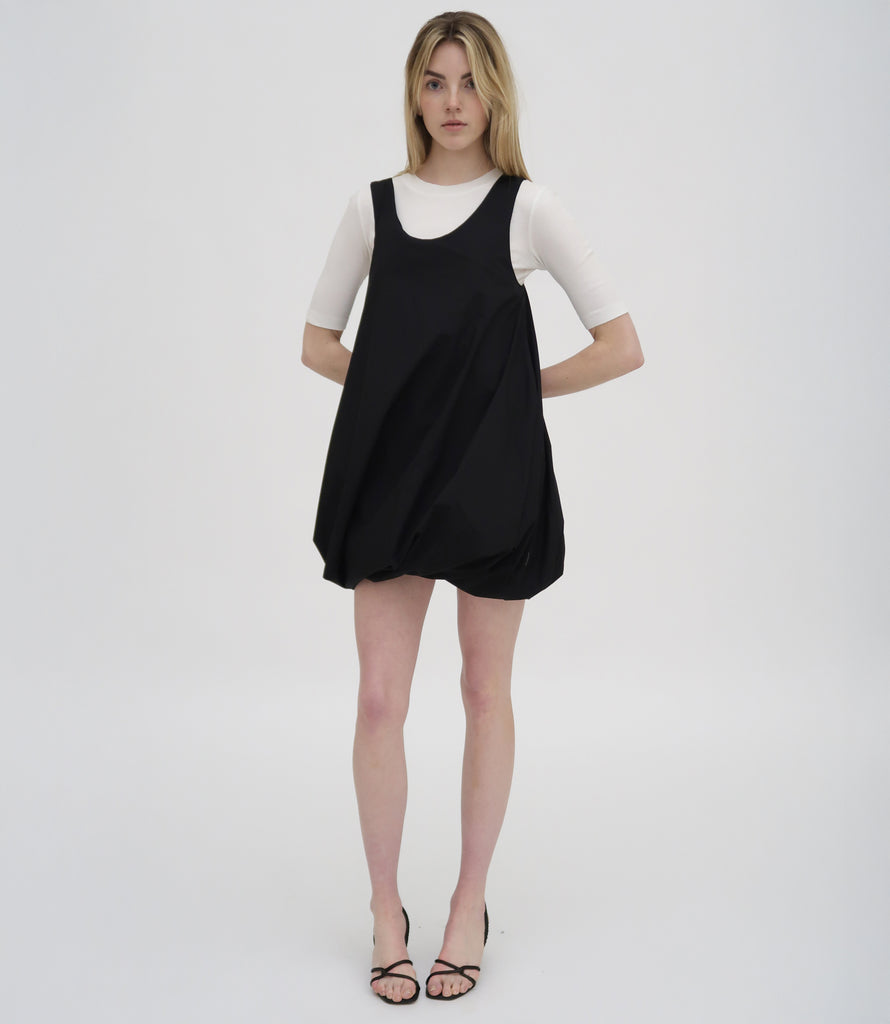 TWIST HEM TANK DRESS
