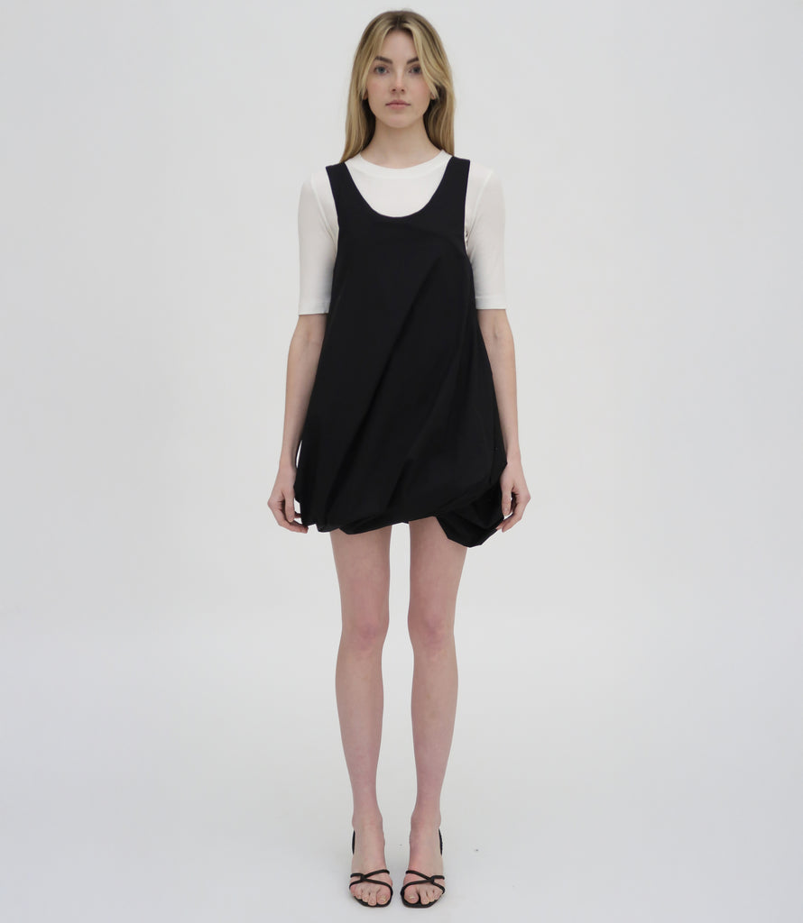 TWIST HEM TANK DRESS