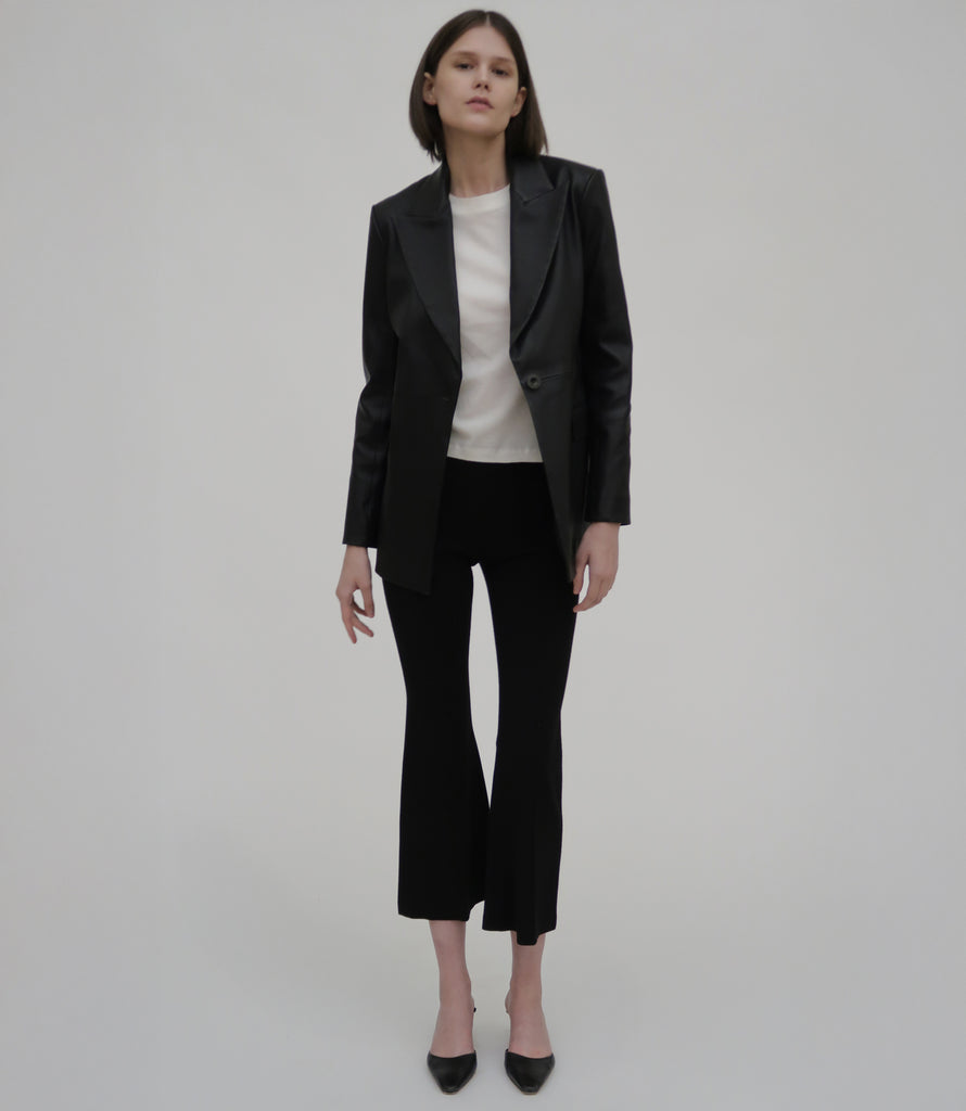 Pull On Cropped Flare