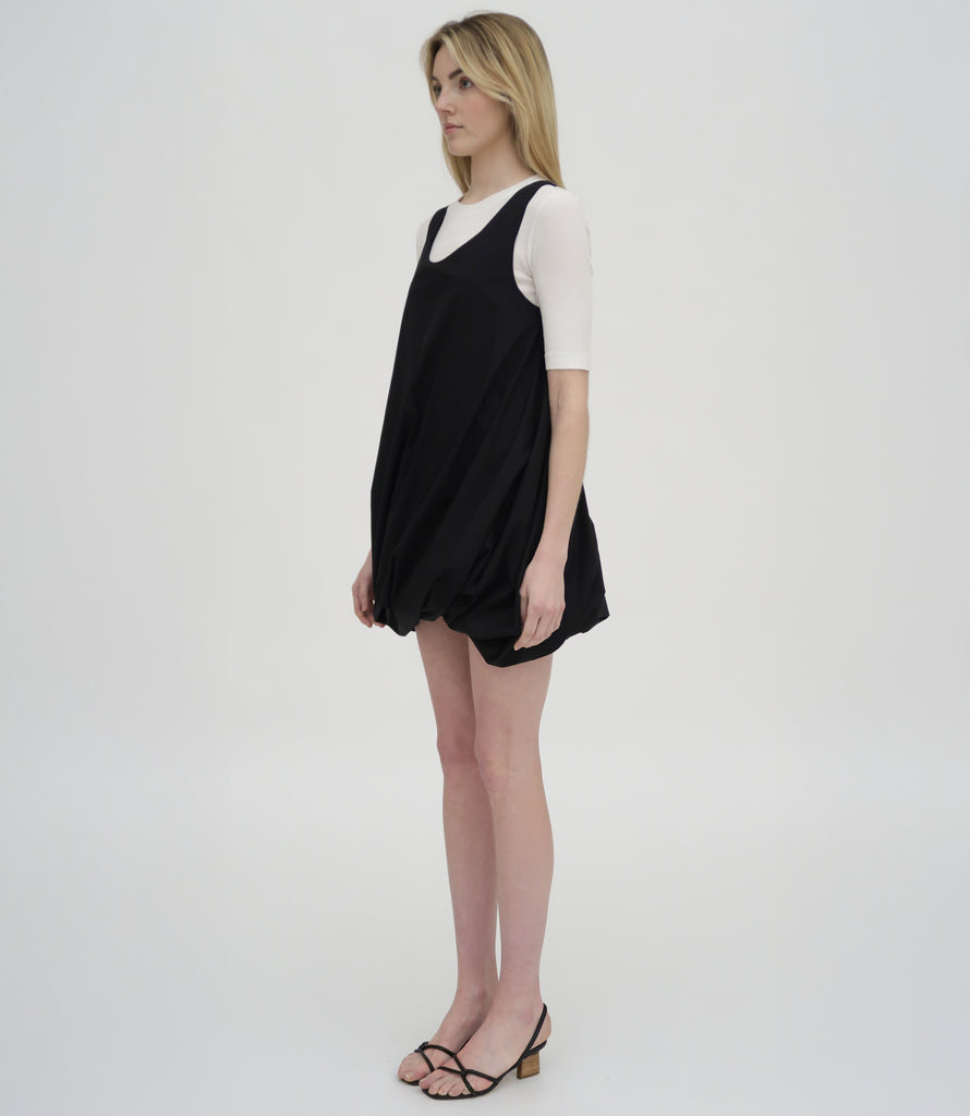 TWIST HEM TANK DRESS