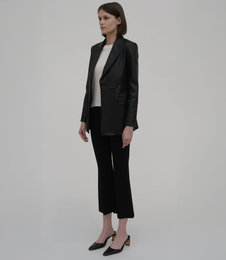 Pull On Cropped Flare