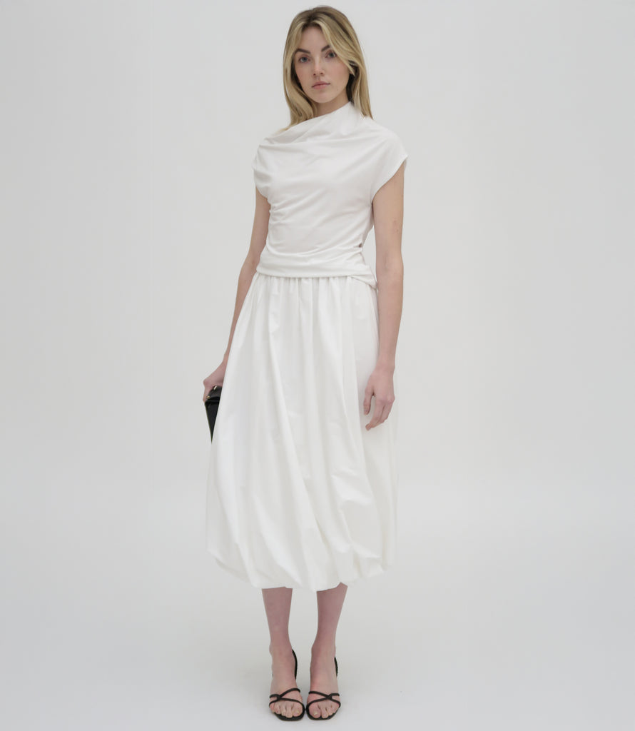 TWIST NECK TOP