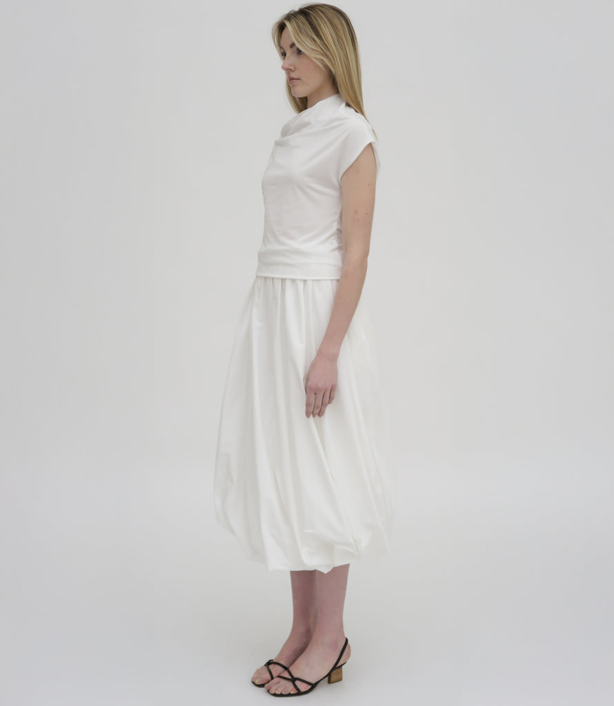 TWIST NECK TOP