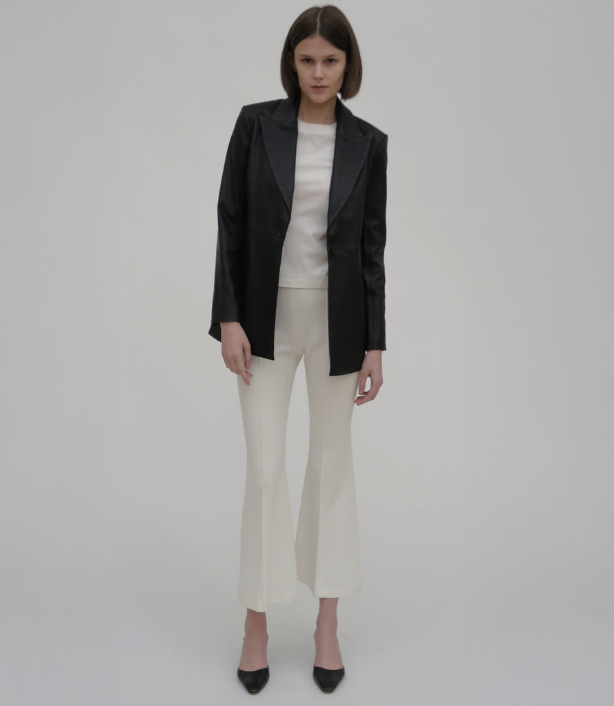 Pull On Cropped Flare