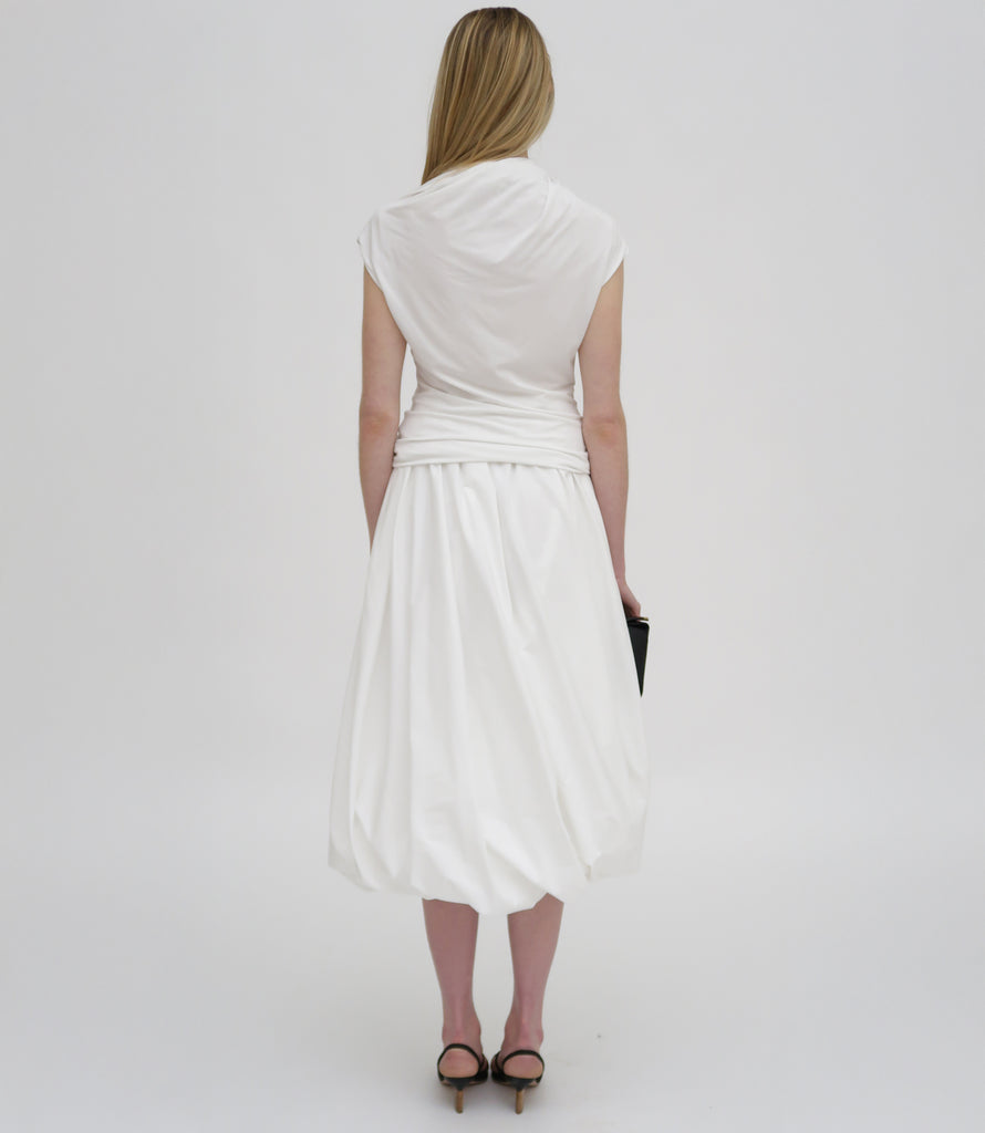 TWIST NECK TOP
