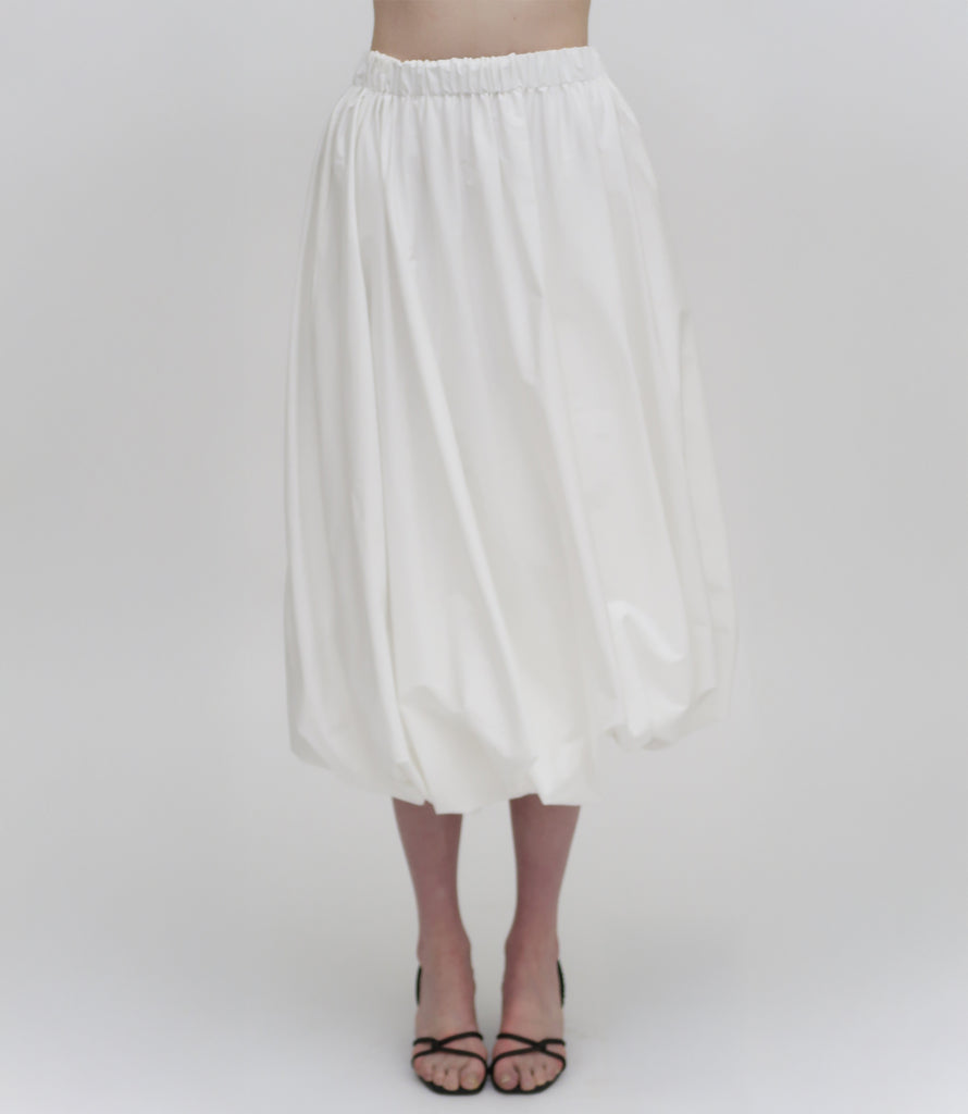 TWIST HEM SKIRT