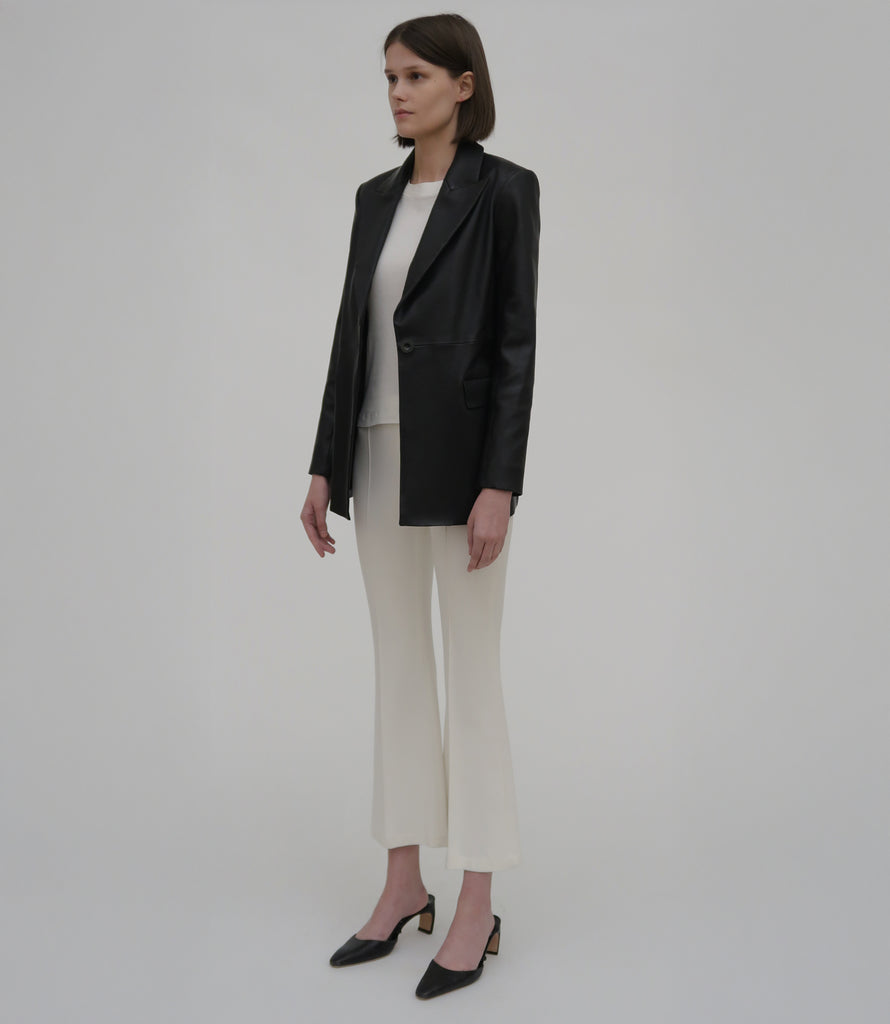 Pull On Cropped Flare