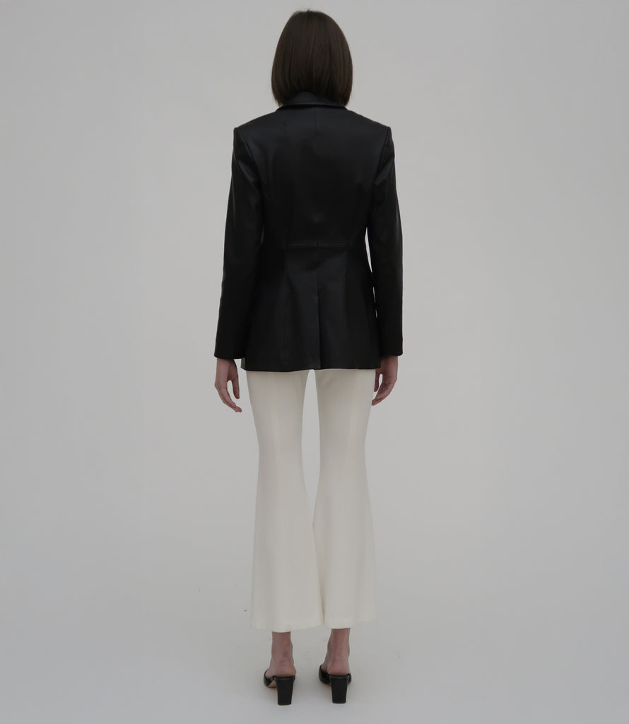 Pull On Cropped Flare