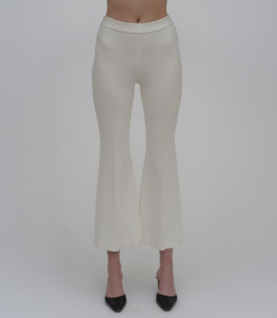 Pull On Cropped Flare