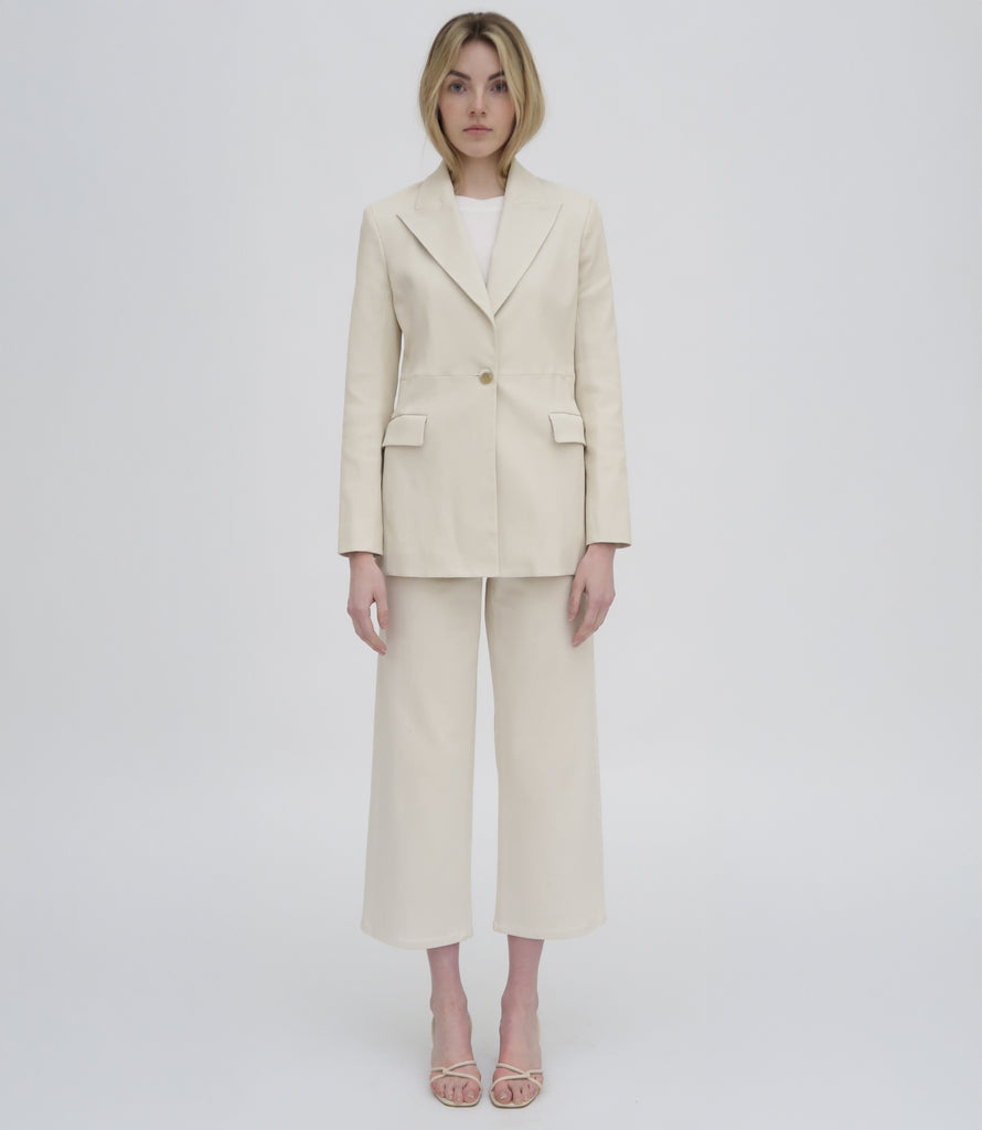 PEAK LAPEL JACKET - STRETCH PLONGE