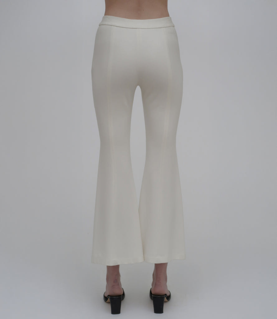 Pull On Cropped Flare
