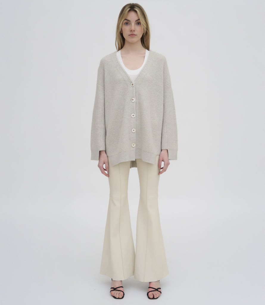 PULL ON PINTUCK FLARE PANT - PLONGE