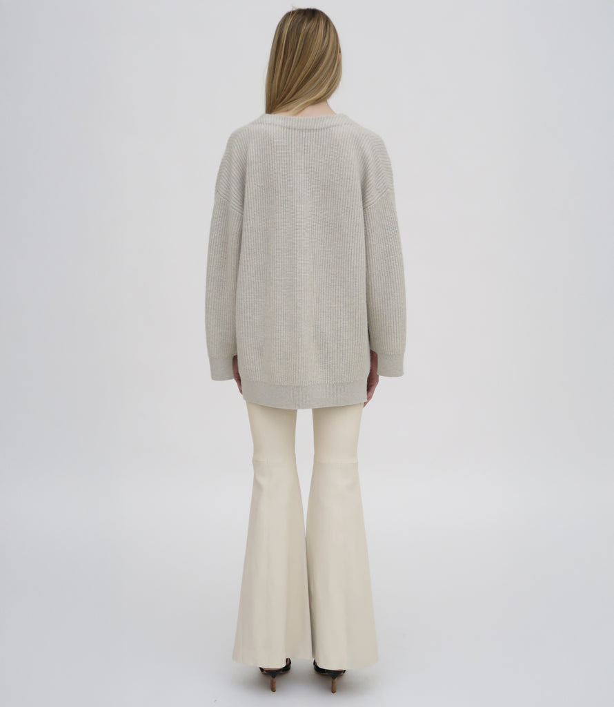 PULL ON PINTUCK FLARE PANT - PLONGE