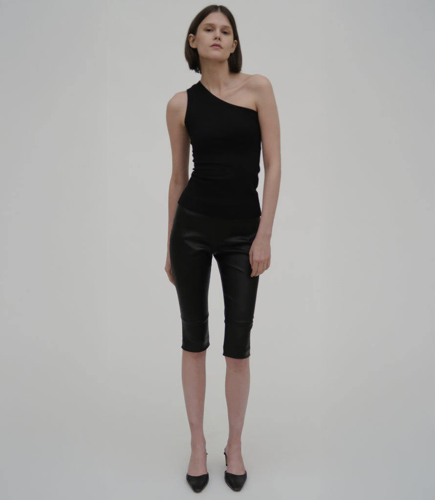 One Shoulder Tank Top