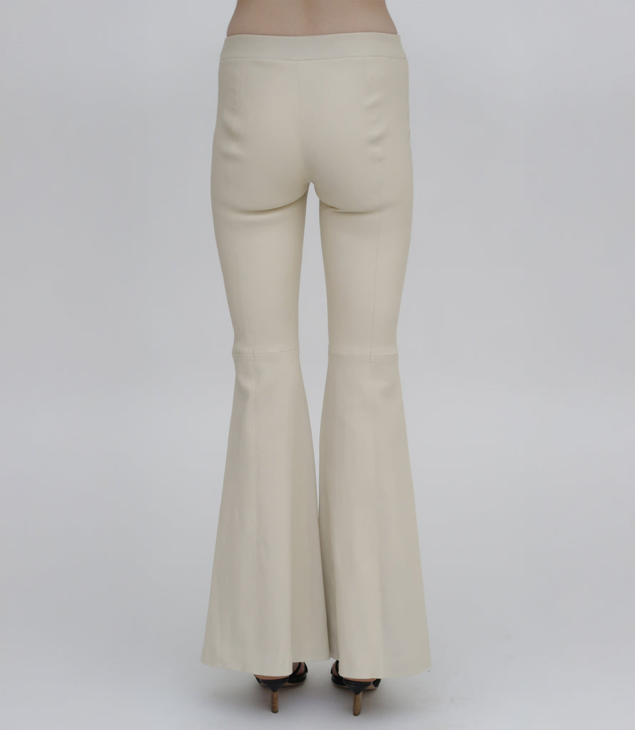 PULL ON PINTUCK FLARE PANT - PLONGE
