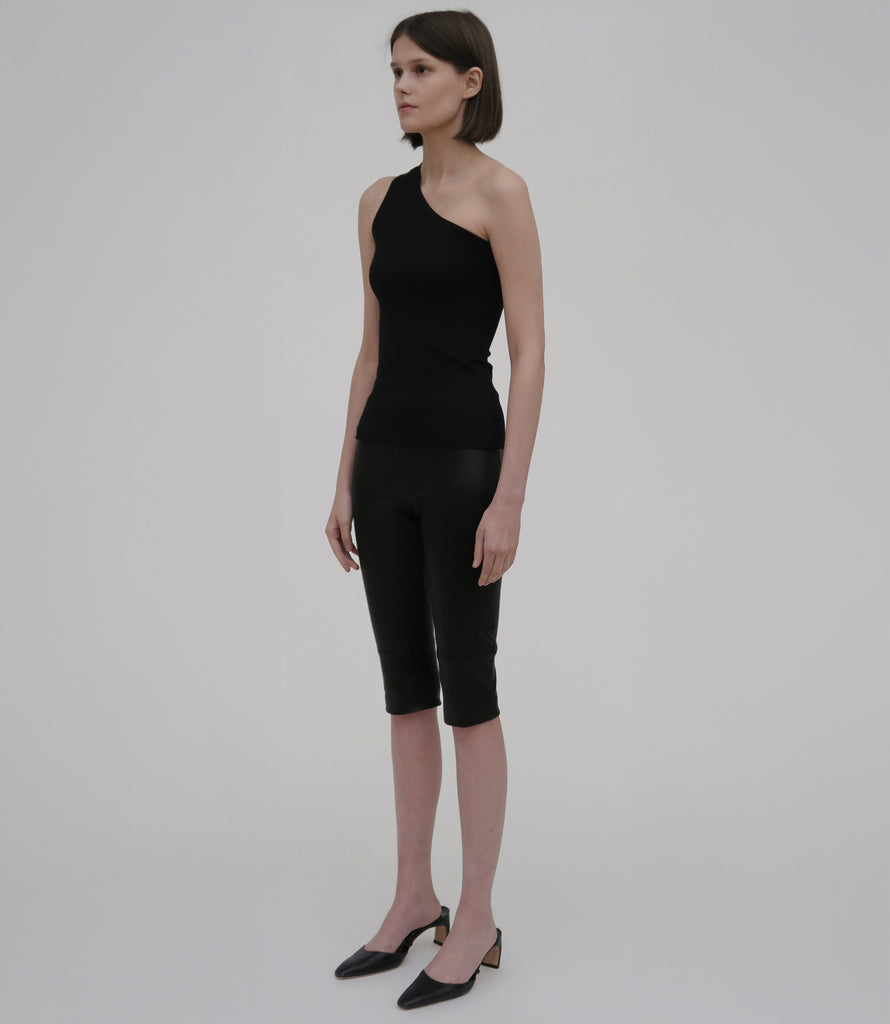 One Shoulder Tank Top