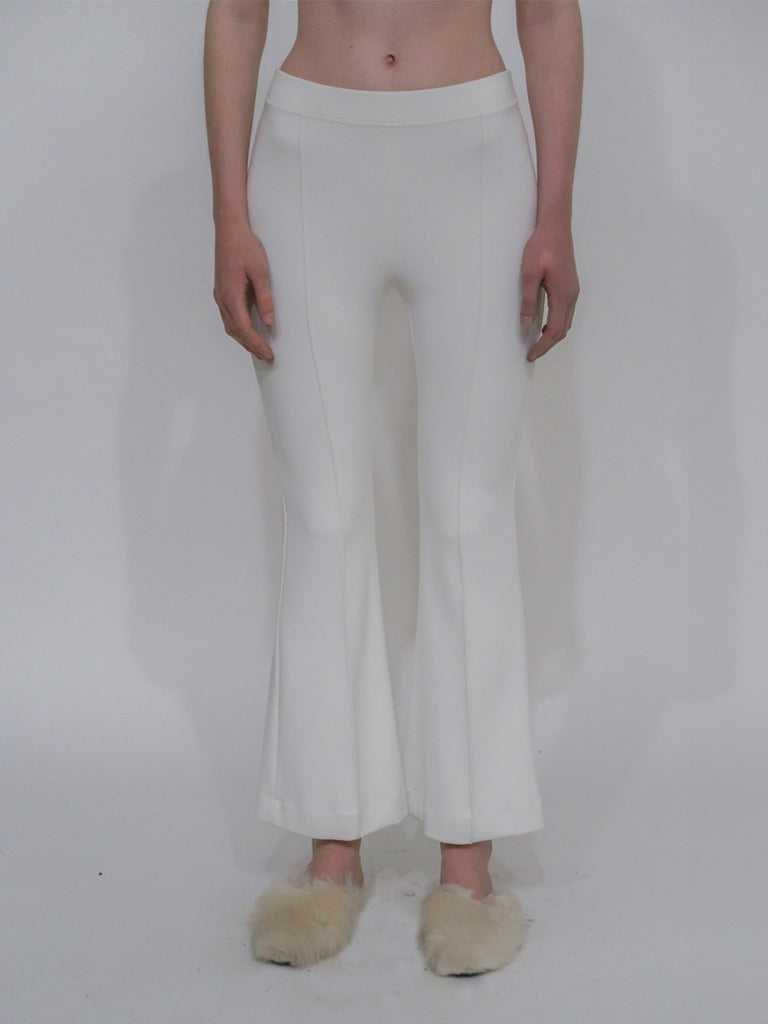 CROPPED FLARE PULL-ON PANT - SCUBA