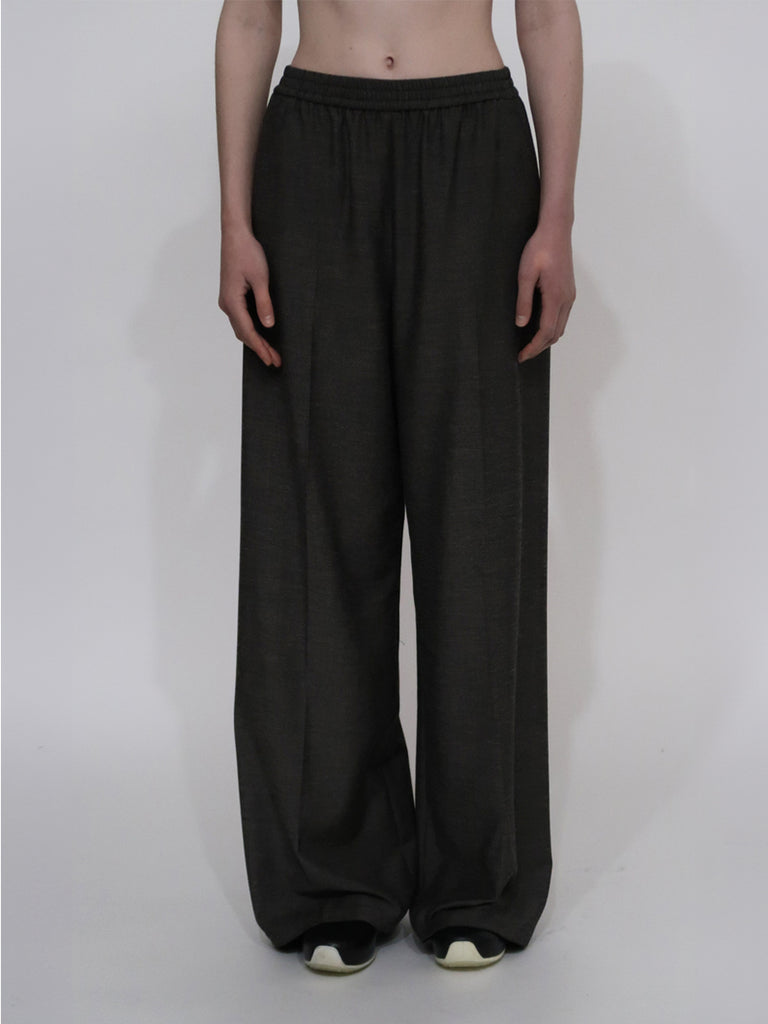 RELAXED PULL ON PANT- CANVAS SUITING