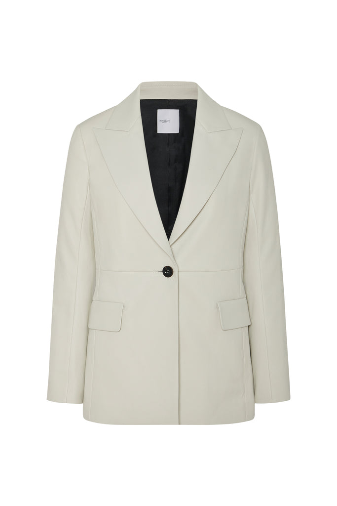 PEAK LAPEL JACKET - STRETCH PLONGE