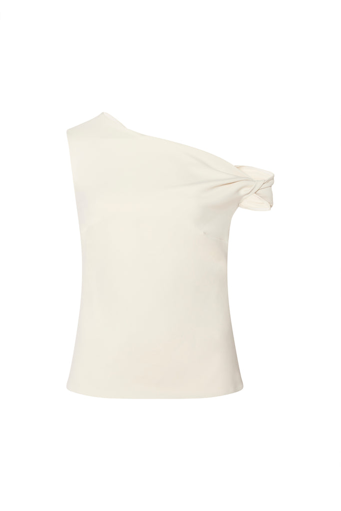 One Shoulder Twist Top