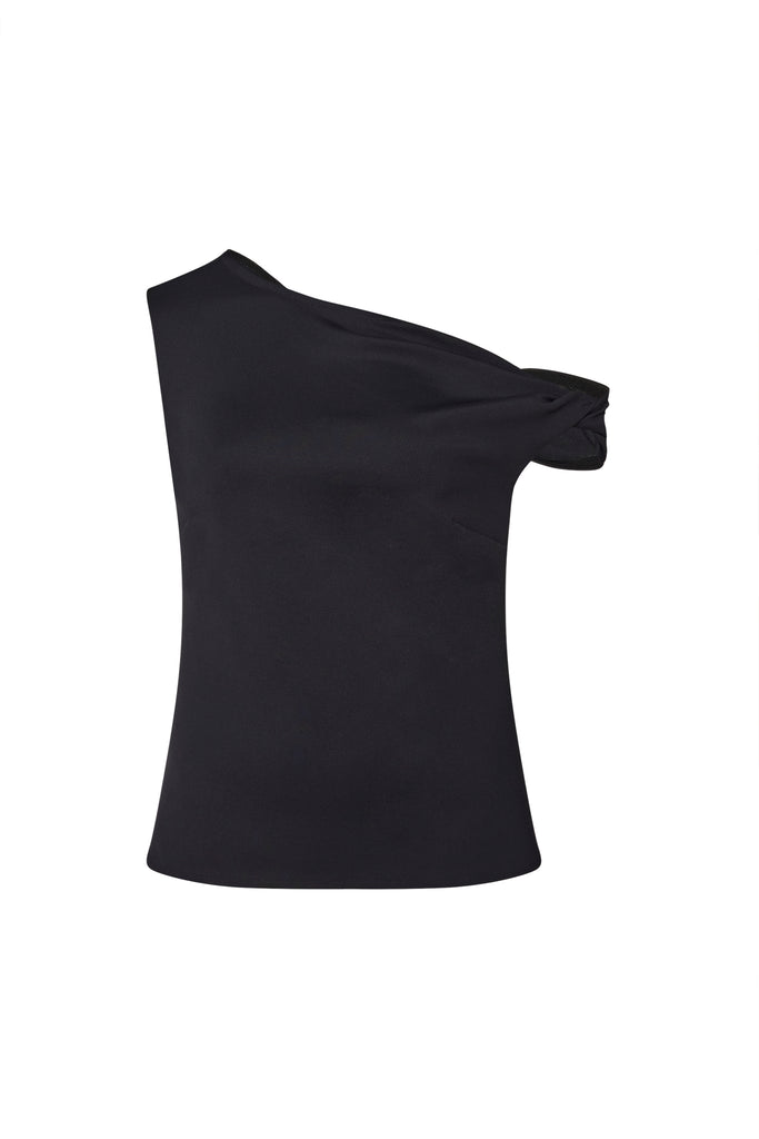 One Shoulder Twist Top