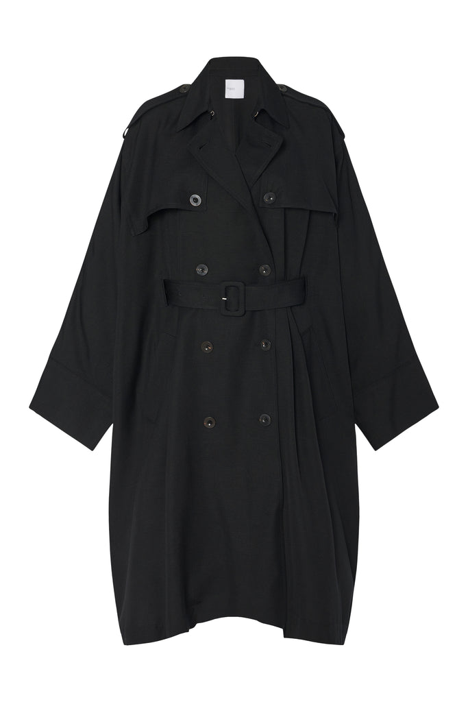 CAFTAN TRENCH COAT