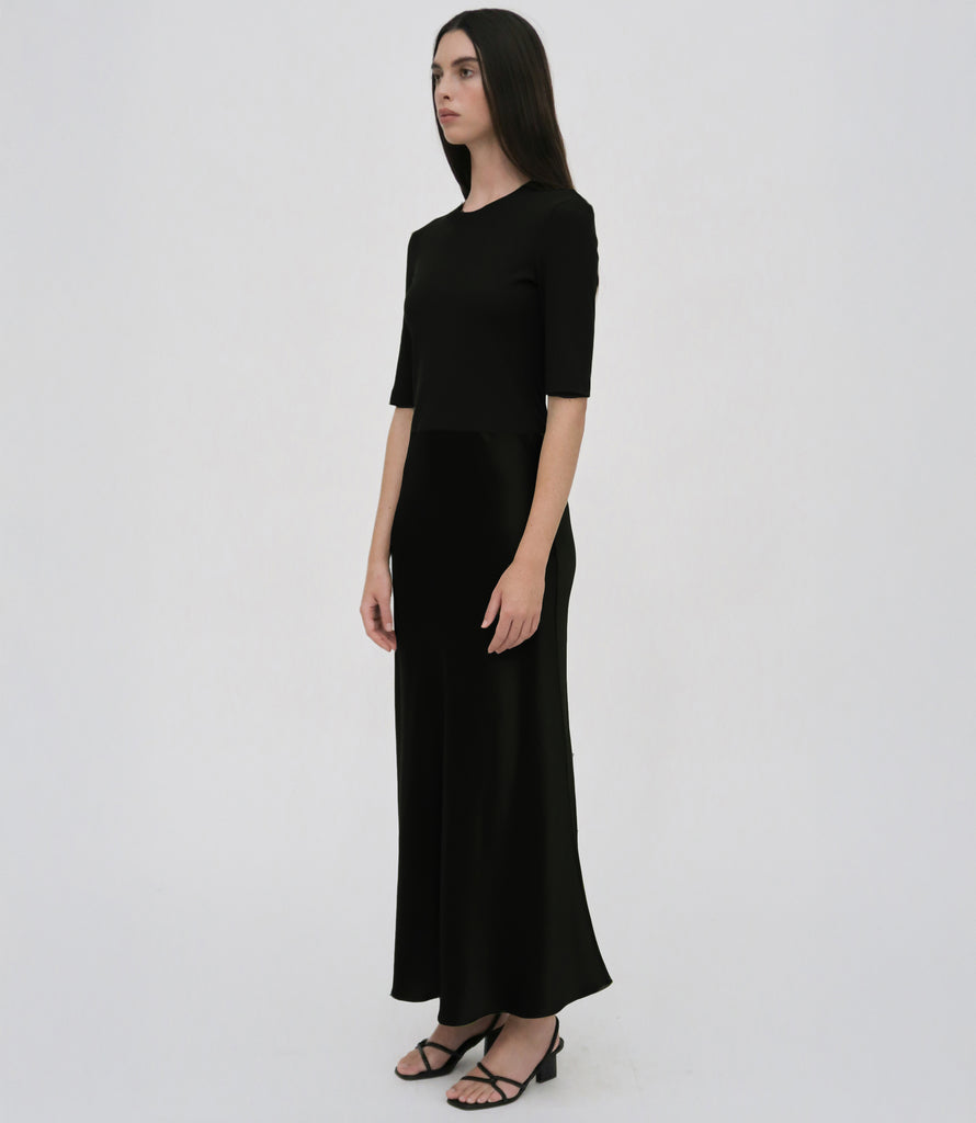 COMBO T-SHIRT DRESS