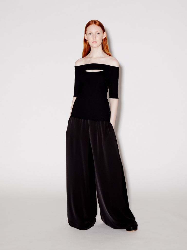 SLIT FRONT PANT