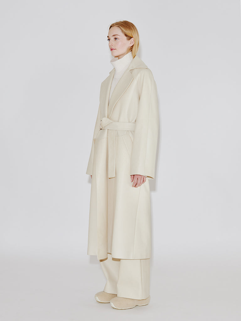 Belted Trench Coat