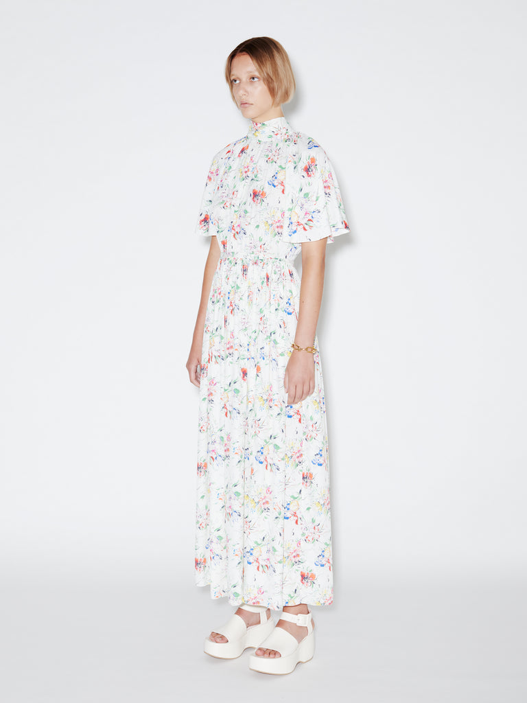 Scarf Neck Dress