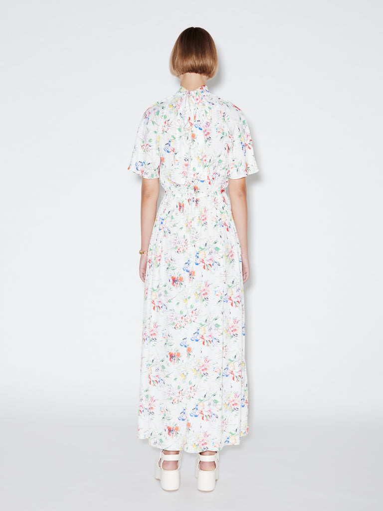 Scarf Neck Dress