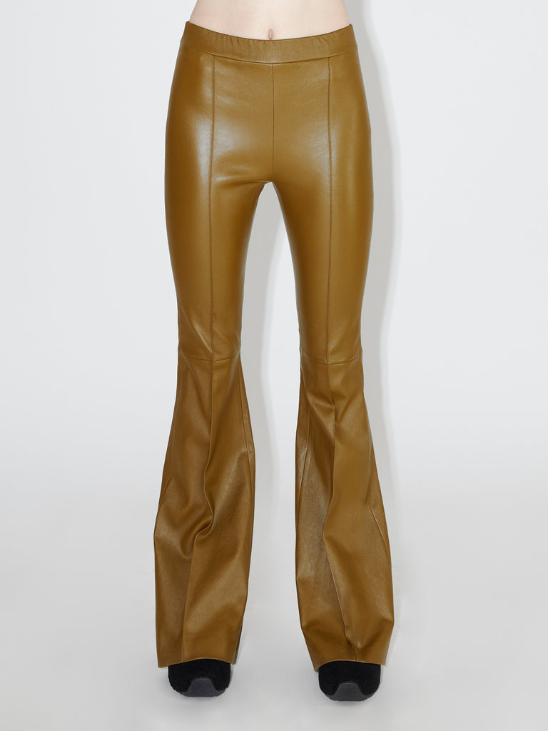 Pull On Pintuck Flare