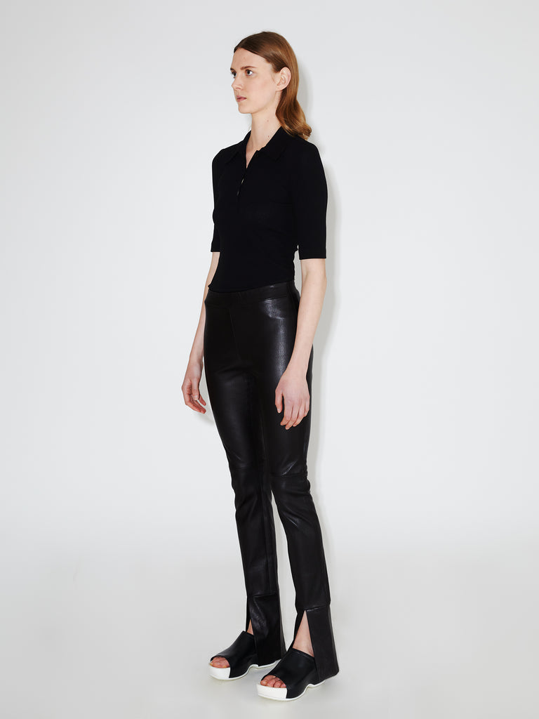Skinny Split Cuff Pant