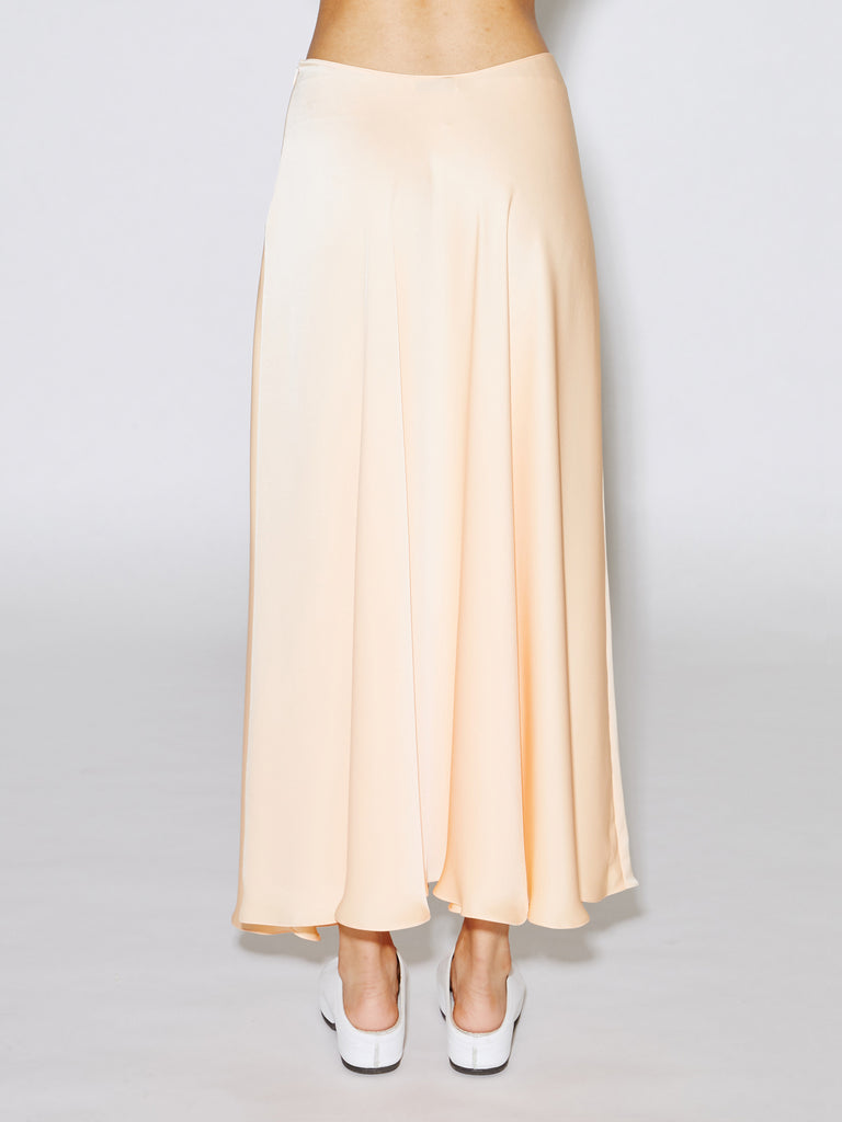 FLARED MIDI SKIRT