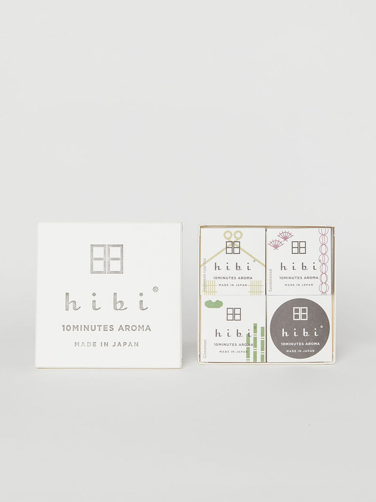 Hibi 10 Minute Aroma Matches Gift Box