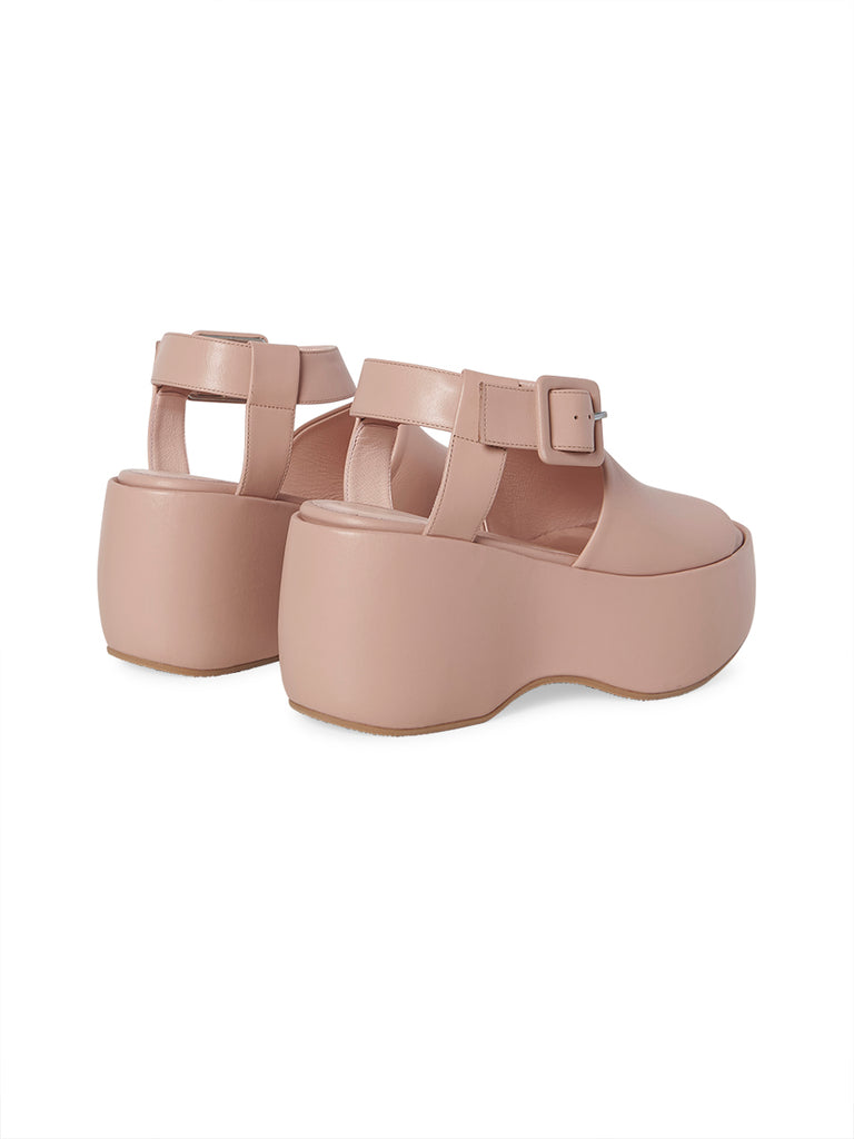 Platform Clog Sandal